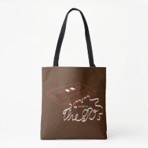 nostalgia da tote bag dos anos 90