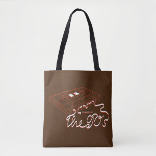 nostalgia da tote bag dos anos 90
