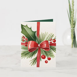 Nostalgia embrulhada no cartão de Natal do Amor