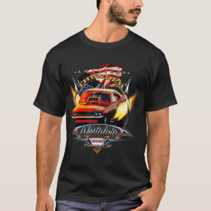 Nostalgia Funny Car American Drag Racing camiseta
