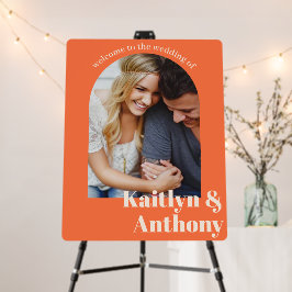 Nostalgic Charm Retro Wedding Welcome