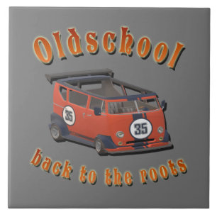 Nostalgic OldSchool, Oldtimer van red cinza
