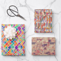 Nostálgico de Abstrato com Hippy Naturist (nudista