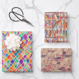 Nostálgico de Abstrato com Hippy Naturist (nudista