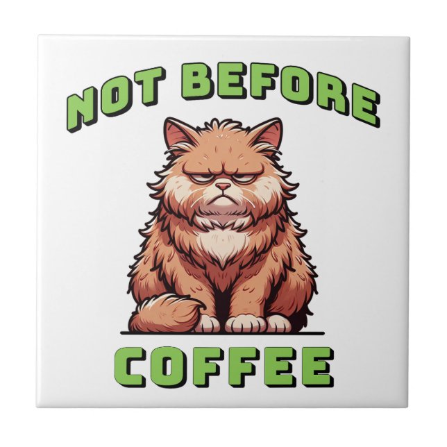 Not Before Coffee (Frente)