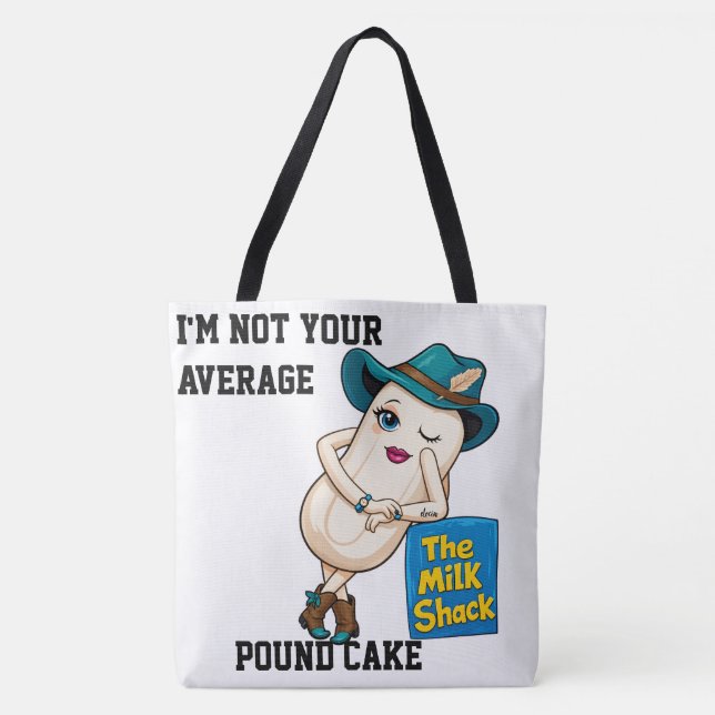 Not your Average Tote Bag (Frente)