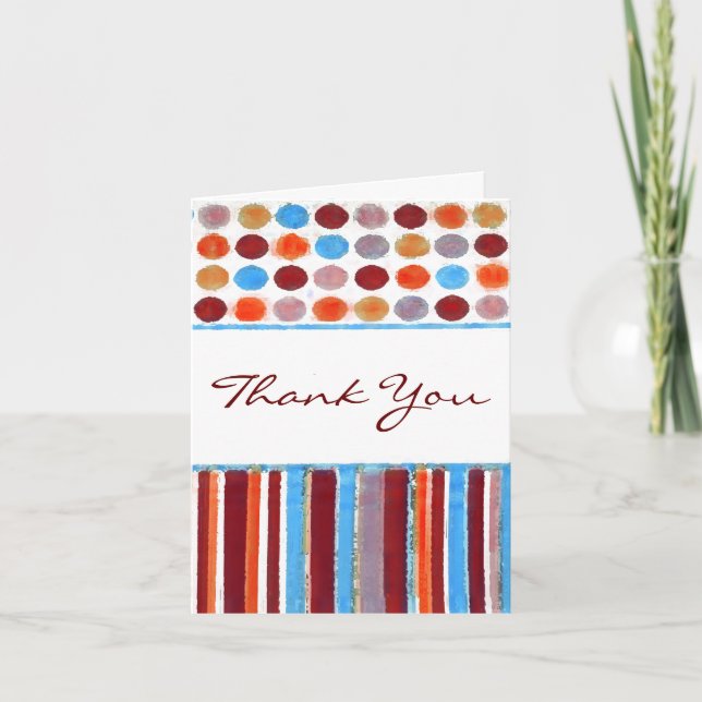 Nota Colorida ~ Cartões / Convites (Frente)