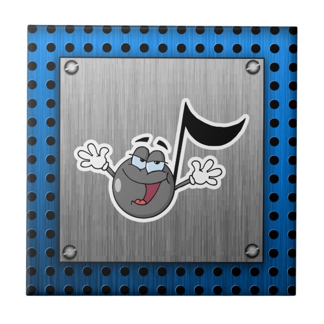 Nota da música dos desenhos animados (Frente)