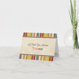 Nota de agradecimento da EG