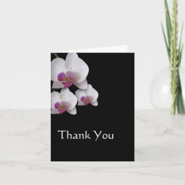 Nota de Agradecimento de Orquídeas Rosa