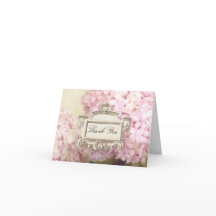 Nota de agradecimento de Paris Tom de Rosa Hortêns