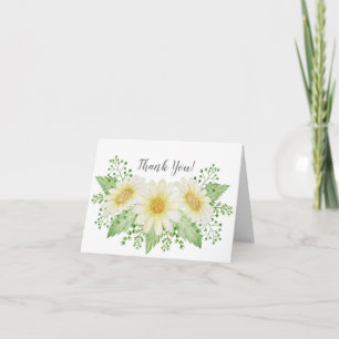Nota de Agradecimento Fresh Daisy