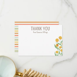 Nota de Agradecimento Maravilha Natural Papelaria