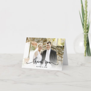 Nota de Agradecimento Personalizada para Foto de C