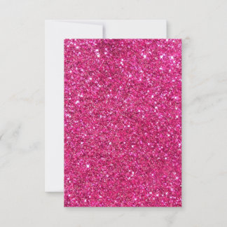 Nota de Agradecimento Pink Bling