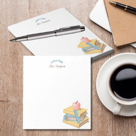 Nota de Apple de Aquarela do Bloco de Notas do Pro