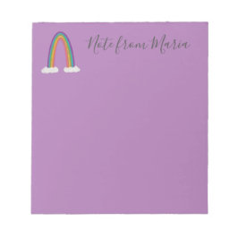 Nota de - Bloco de Notas Puro Personalizado