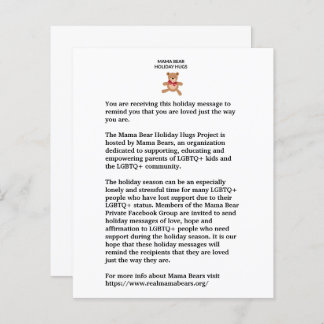 Nota de Hugs Feriados