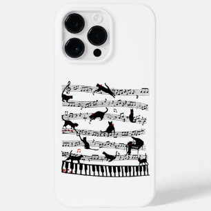 Nota De Música De Gato Engraçado, Presente Para Pi