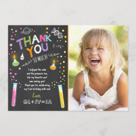 Nota do aniversário da experiência dos cartões de