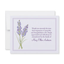 Nota lisa fúnebre do falecimento do cartão de nota