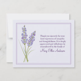 Nota lisa fúnebre do falecimento do cartão de nota