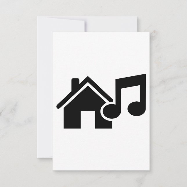 Nota musical da Casa (Frente)