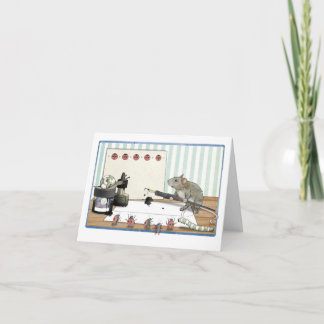 Nota ou Convite de Um Rato