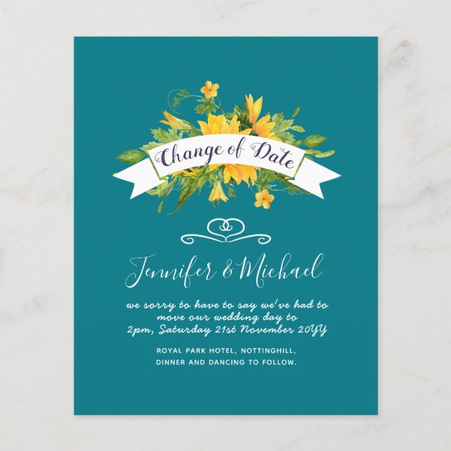 Nota sobre Planos de Adiamento de Data de Girassói (Frente)