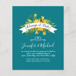 Nota sobre Planos de Adiamento de Data de Girassói