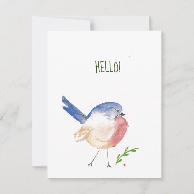 Nota única (Frente)