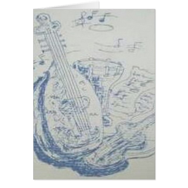 Nota Vazio do Dentro do cartão (Frente)