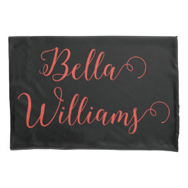 Nota vermelha em preto