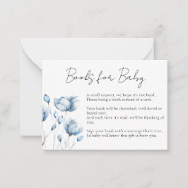 Notas Amizade com Joy Blue Books Para Cartão de Bebê