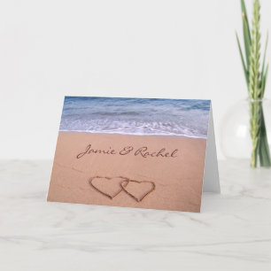 Notas Amor no Cartão de Praia