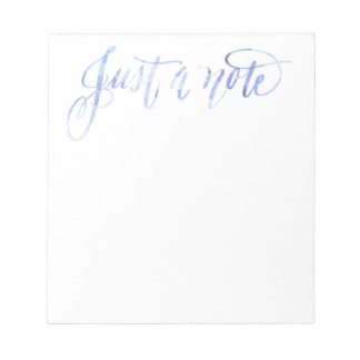 Notas Apenas um bloco de notas.