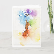 Apreciação de Instrumentos de Cordas - Cartão em B