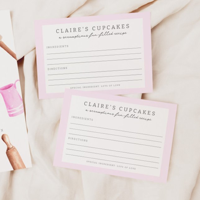 Notas Bacia Infantil de Aniversário | Cartão de Receita  (Criador carregado)