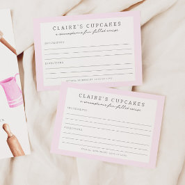 Notas Bacia Infantil de Aniversário | Cartão de Receita 