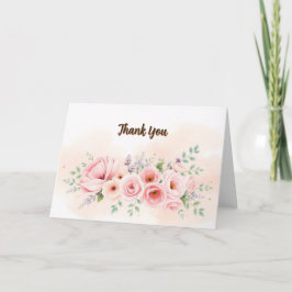 Notas Belo Cartão Dobrado de Casamento - Design Personal