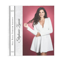 Bloco de Autógrafos Personalizado para Concurso de