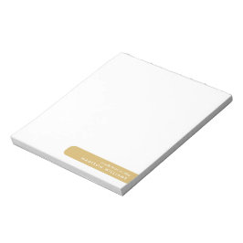 Notas Bloco de Cores Moderno Minimalista Elegante