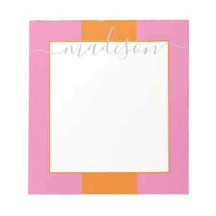 Notas Bloco de Cores Nome de Script Personalizado Bloco