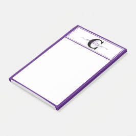 Notas Bloco de cores personalizado