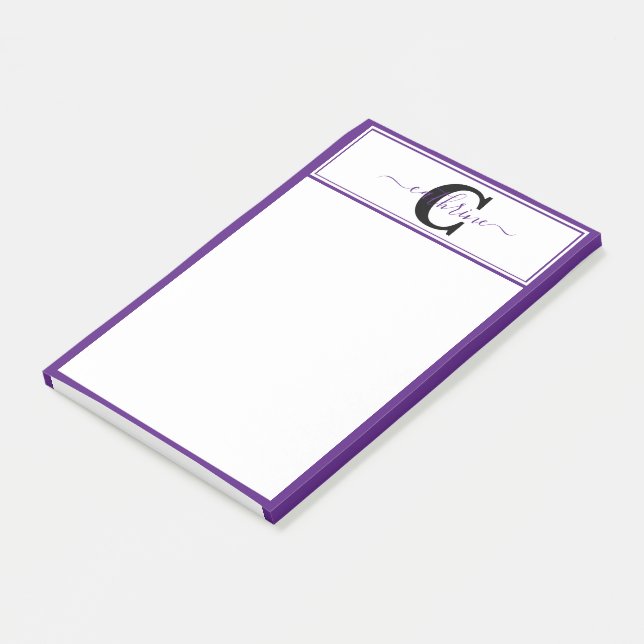 Notas Bloco de cores personalizado (Inclinado)