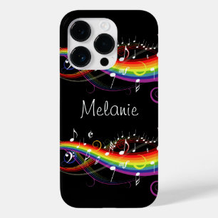Notas brancas personalizadas da música do