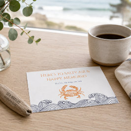 Notas Cartão de Agradecimento Personalizado para Casa de