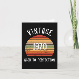 Notas Cartão de Aniversário do Sol Retro Vintage Envelhe