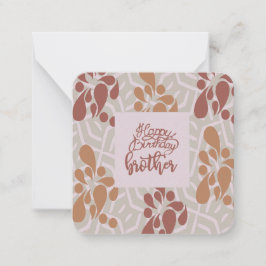 Notas Cartão de Aniversário Feliz