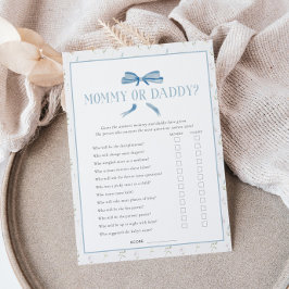 Notas Cartão de Arco Floral Primavera Azul